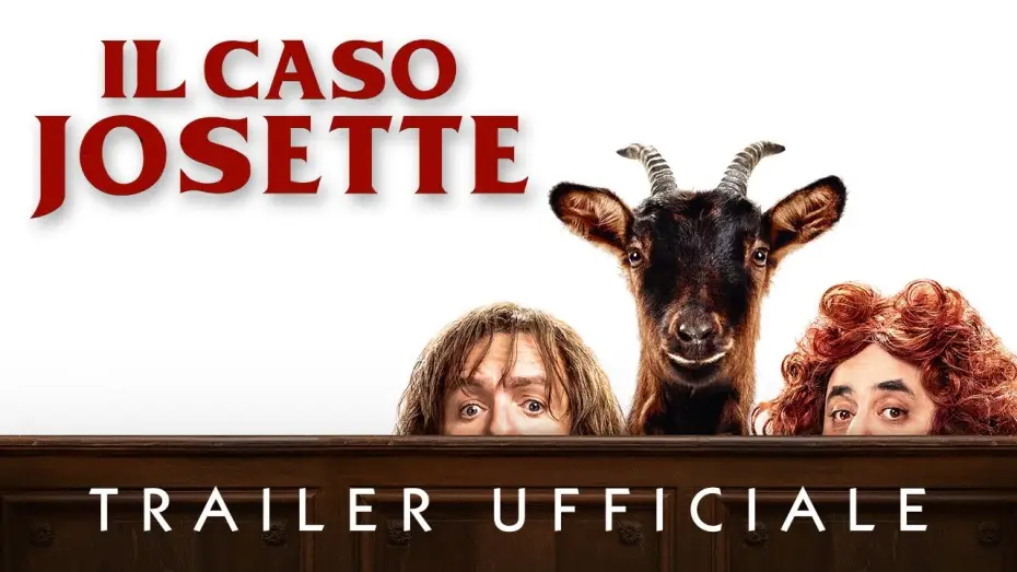 Video for the film This Is the Goat! — IL CASO JOSETTE - Trailer Ufficiale - Dal 24 Aprile #SoloAlCinema