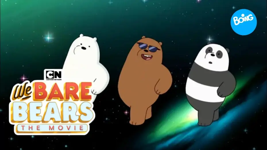 Video for the film We Bare Bears: The Movie — Estreno: Somos Osos: La Película (Noviembre 2020 - Promoción 01) | Boing España