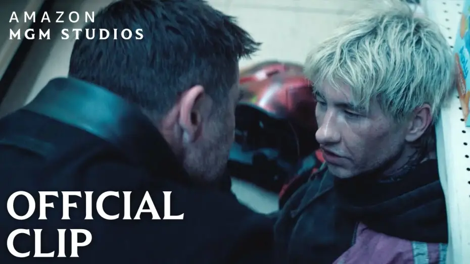 Video for the film Crime 101 — Who Are You Working For - Clip