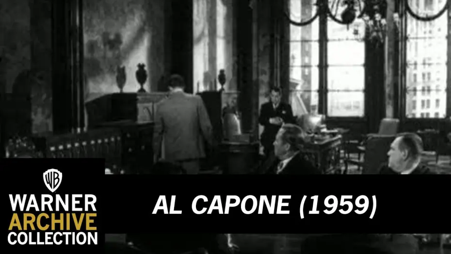 Video for the film Al Capone — Al Capone (Original Theatrical Trailer)