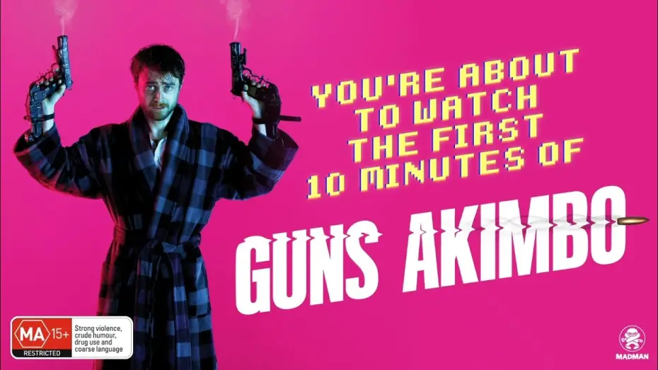 Video for the film Guns Akimbo — Watch the First 10 Minutes for FREE