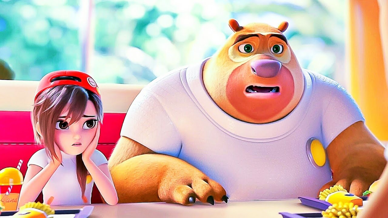 Video for the film Boonie Bears: The Wild Life — Тайна парка развлечений — Русский трейлер (2021)
