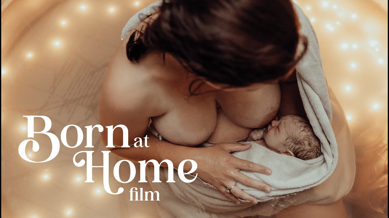 Video for the film Born at Home — Born at Home OFFICIAL TRAILER - a Documentary Exploring Homebirth
