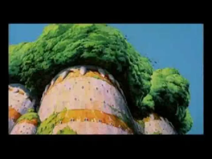 Video for the film Castle in the Sky — Trailer