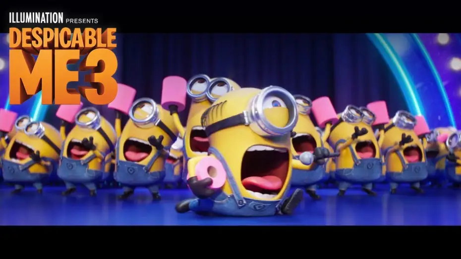 Video for the film Despicable Me 3 — On Digital Nov 21 & Blu-ray 12/5