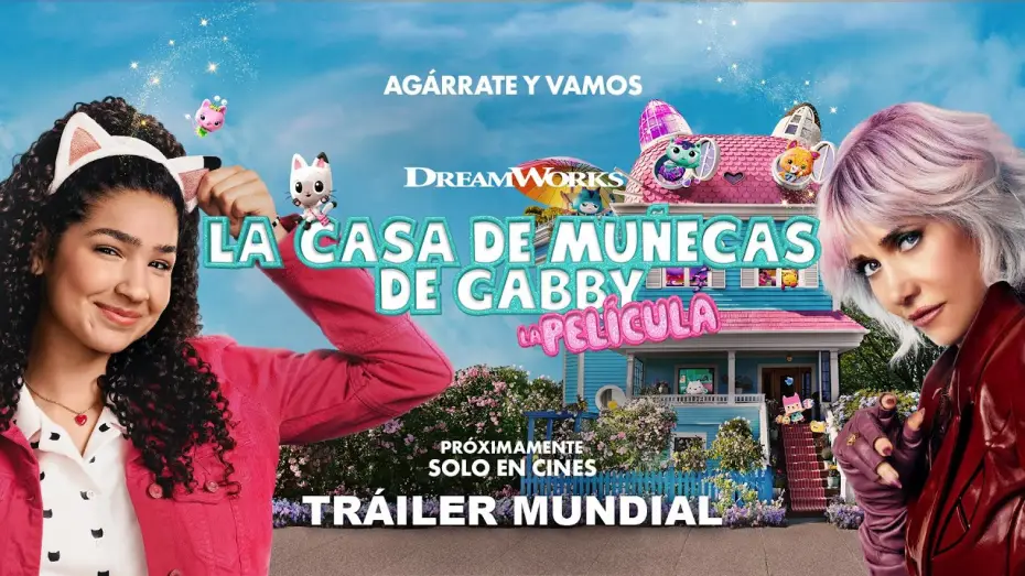 Video for the film Gabby's Dollhouse: The Movie — Tráiler Oficial en español