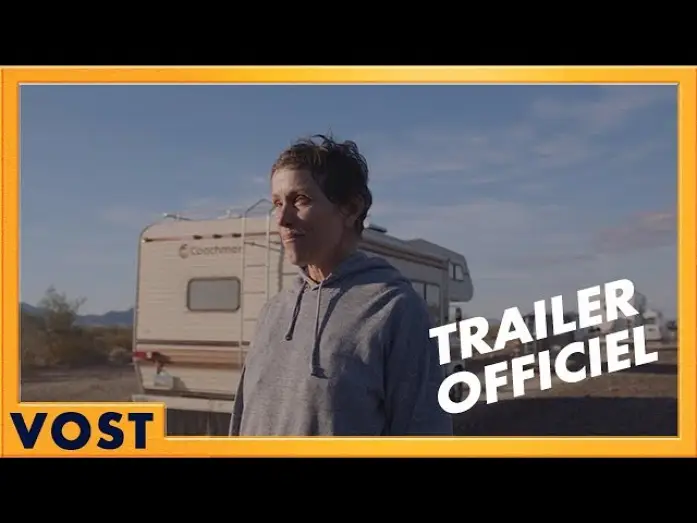 Video for the film Nomadland — Nomadland - Bande Annonce [VOST]
