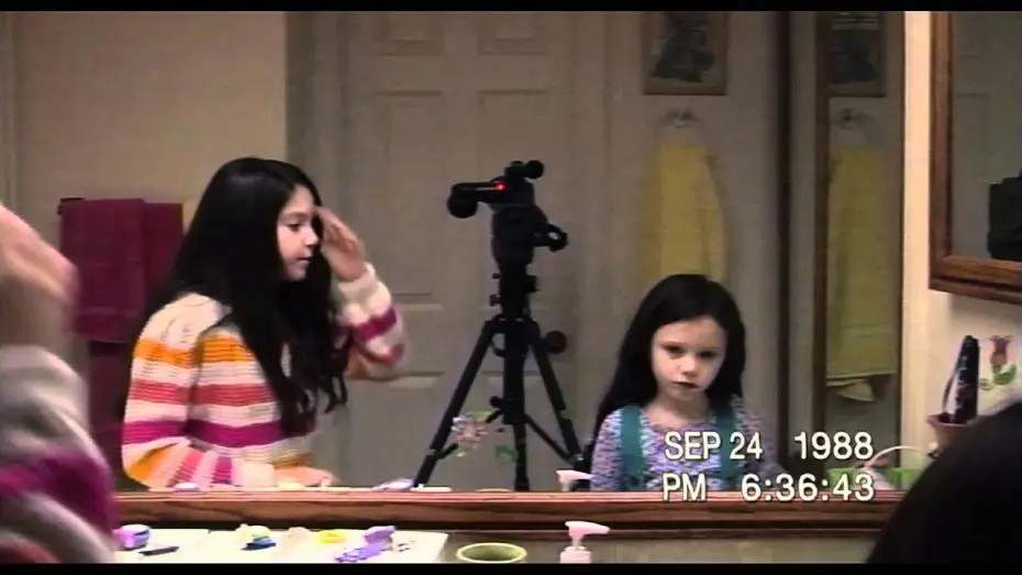 Video for the film Paranormal Activity 3 — Paranormal Activity 3 - Trailer (Deutsch) HD