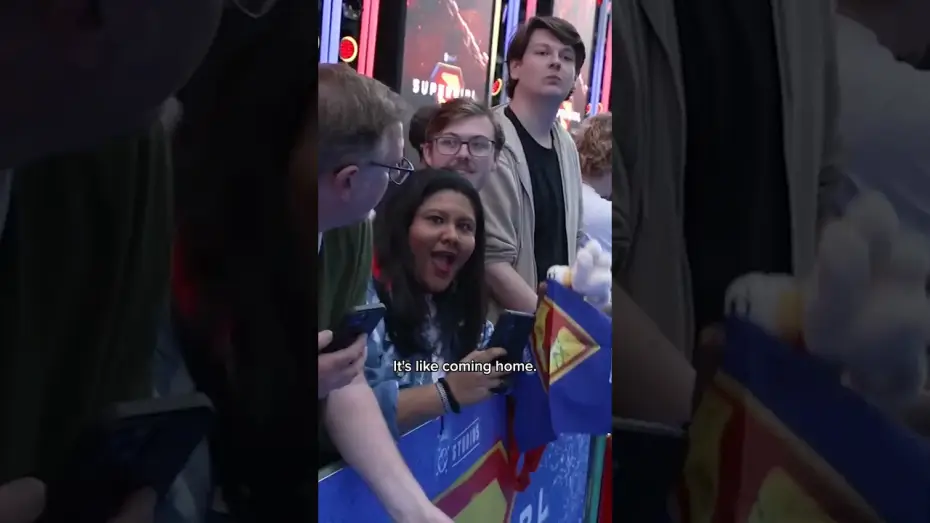 Video for the film Supergirl — London just got a little more super