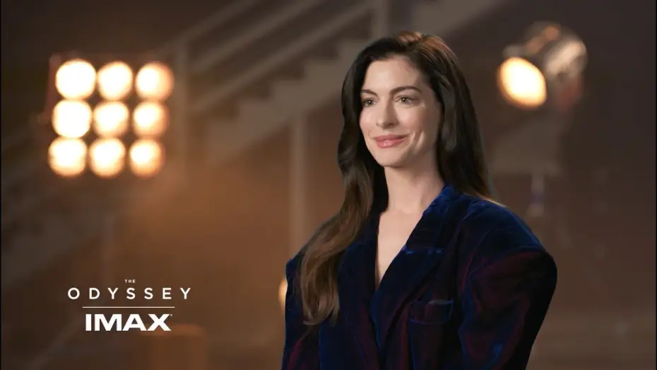 Video for the film The Odyssey — Anne Hathaway on IMAX