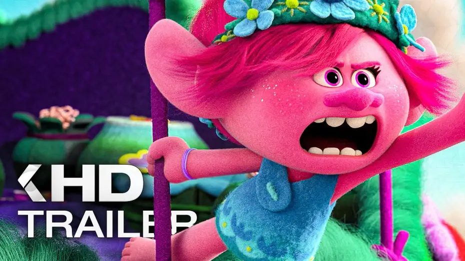 Video for the film Trolls World Tour — TROLLS 2 Trailer German Deutsch (2020)