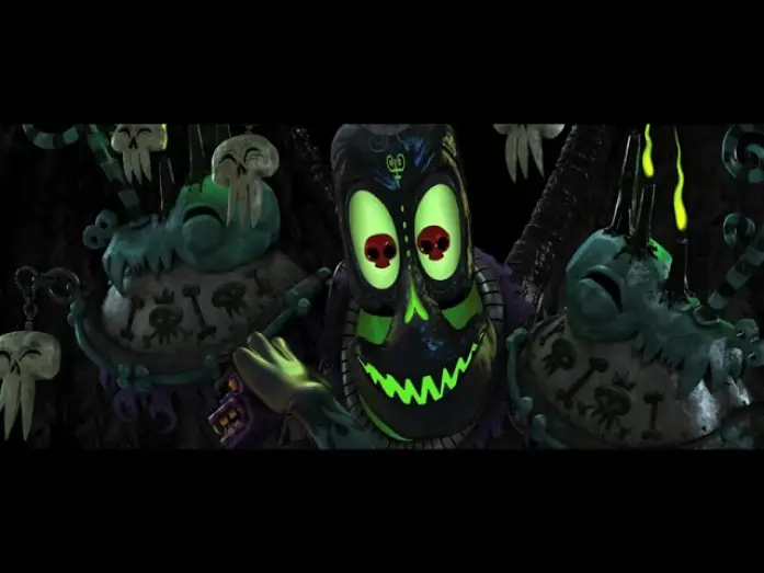 Video for the film The Book of Life — The Book of Life - Xibalba Breakdown