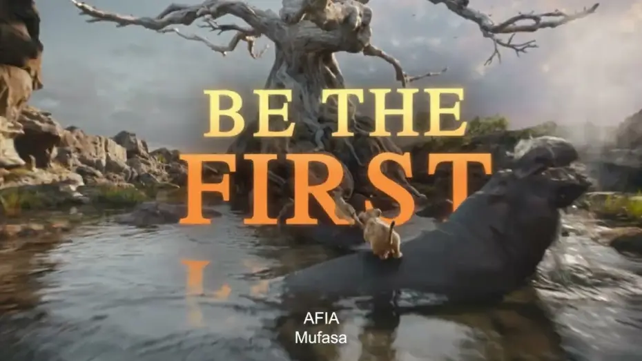 Video for the film Mufasa: The Lion King — Be the First to Watch at Home Today. Buy It Now Only On Digital
