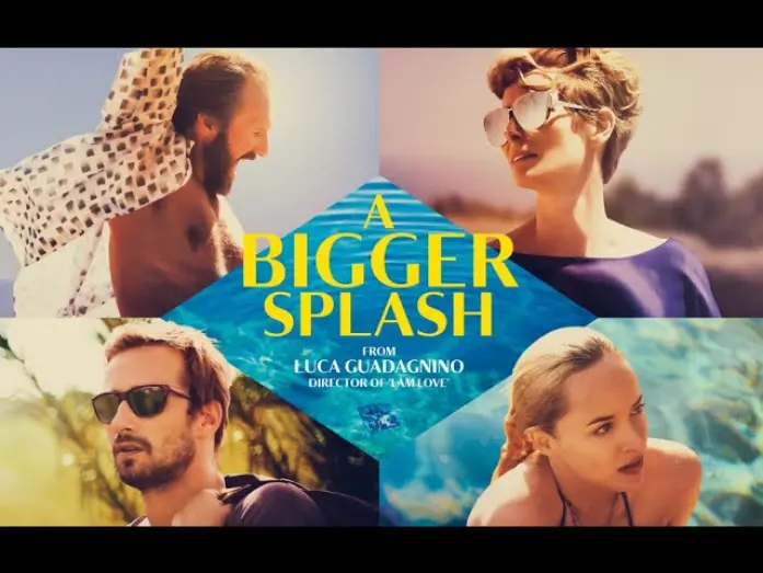 Video for the film A Bigger Splash — A BIGGER SPLASH - 20" TV Spot - Starring Tilda Swinton, Ralph Fiennes And Dakota Johnson