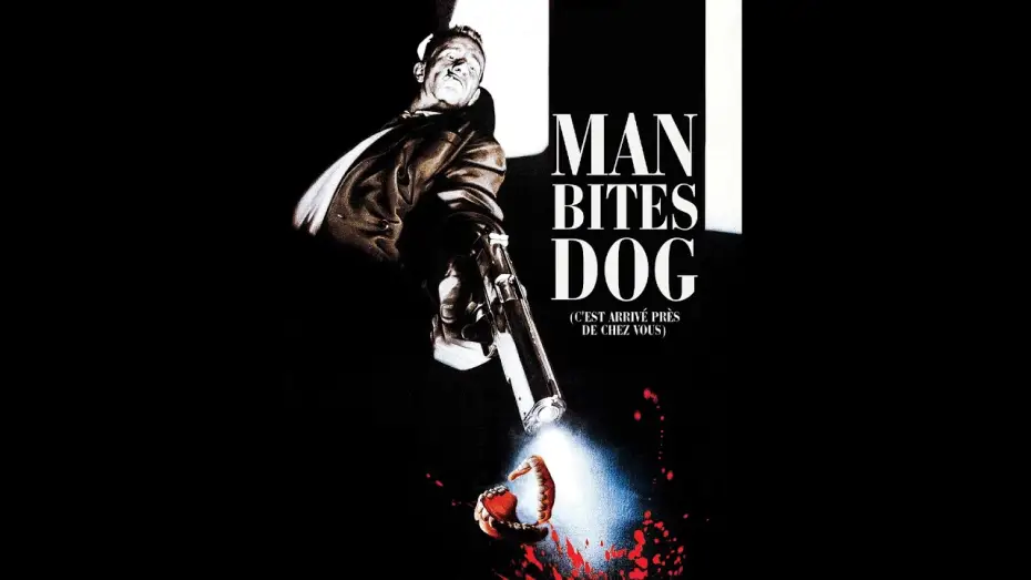 Video for the film Man Bites Dog — Original Trailer [Subtitled]