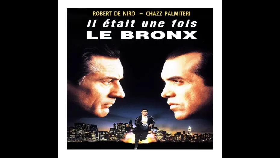 Video for the film A Bronx Tale — iL  était  un  Fois  le  Bronx