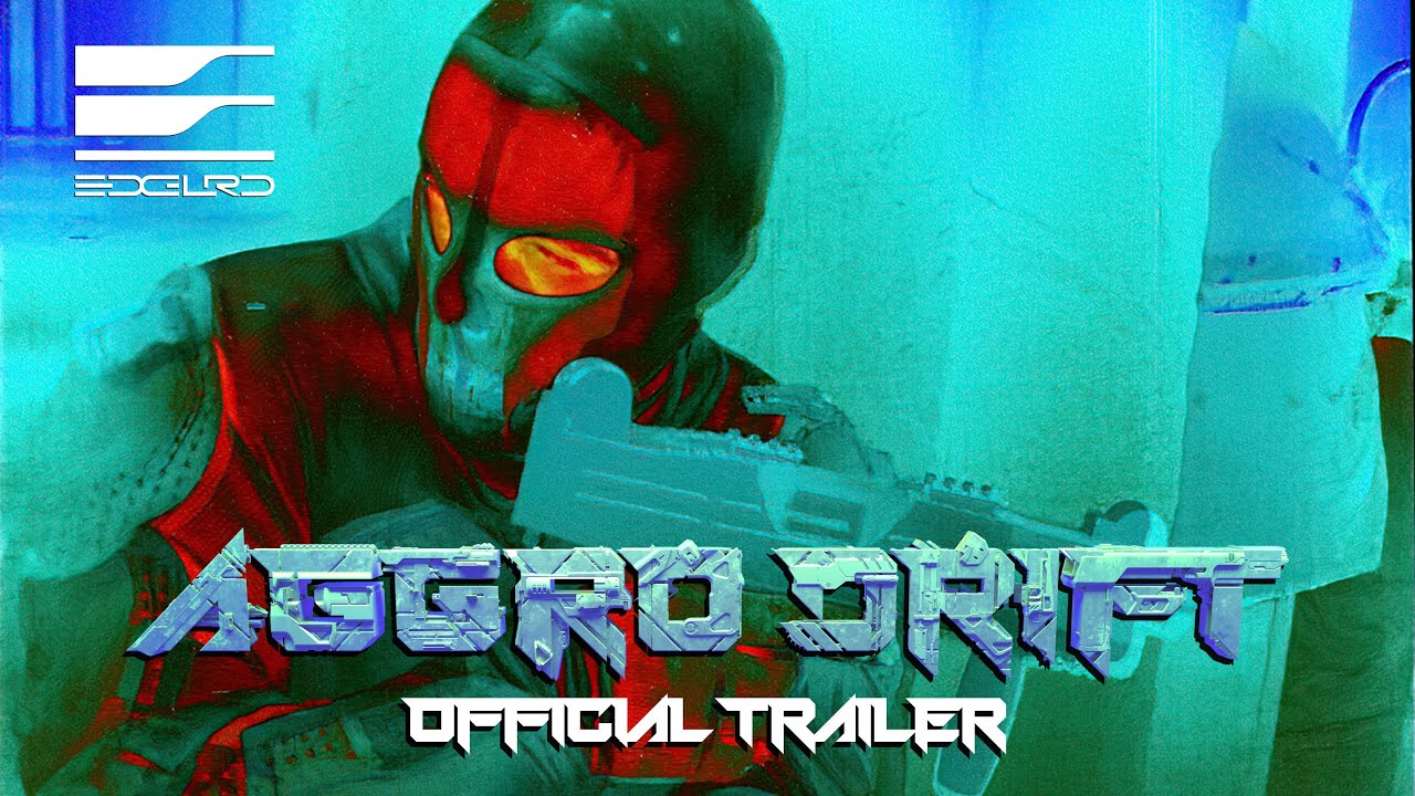 Video for the film Aggro Dr1ft — Official Trailer