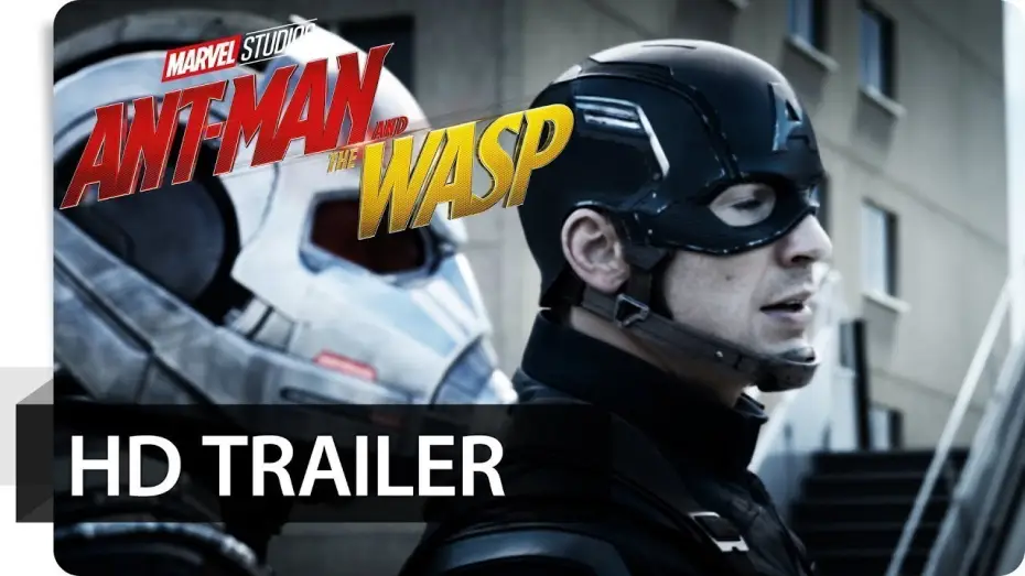 Video for the film Ant-Man and the Wasp — ANT-MAN AND THE WASP – Teaser Trailer (deutsch/german) | Marvel HD