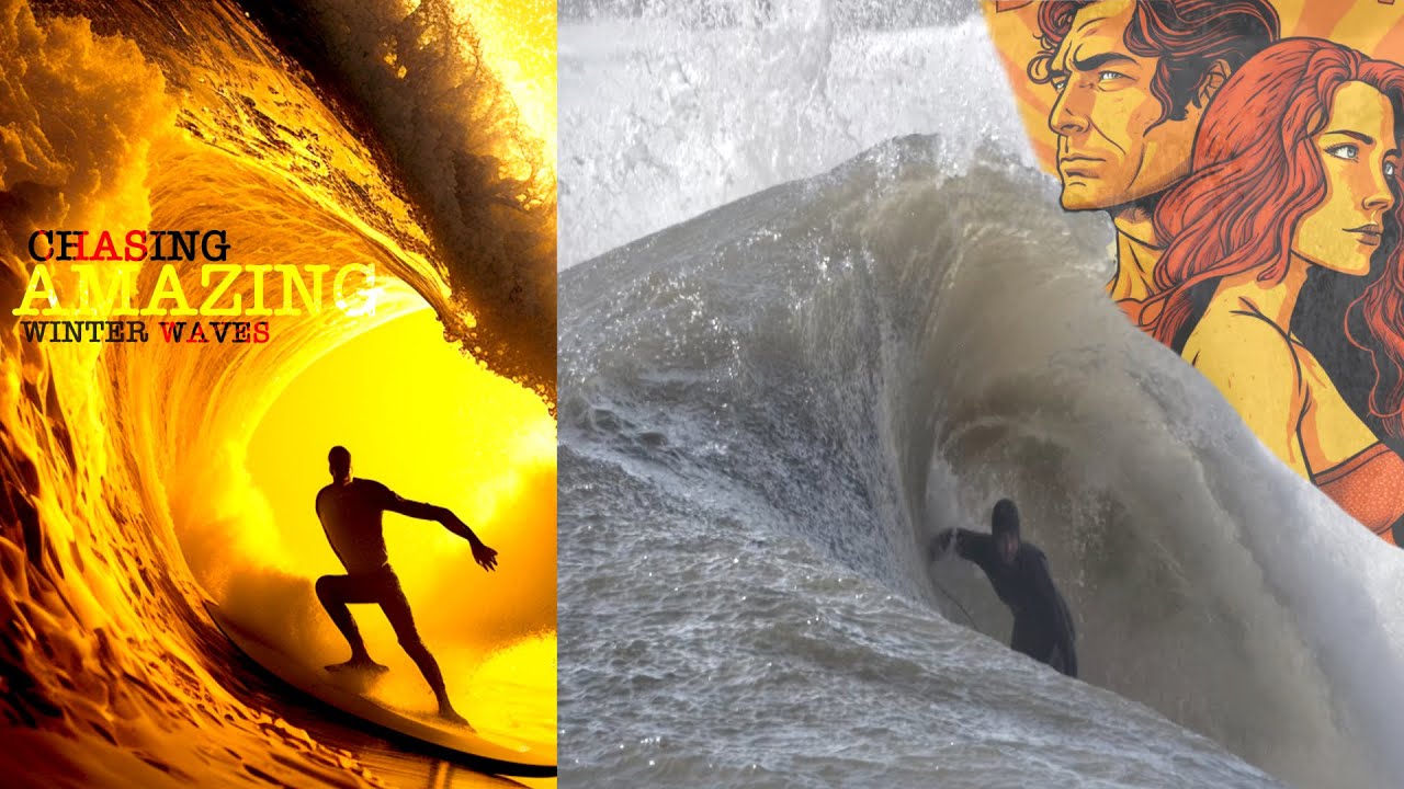 Video for the film Chasing Amazing Winter Waves — Chasing Amazing Winter Waves Trailer