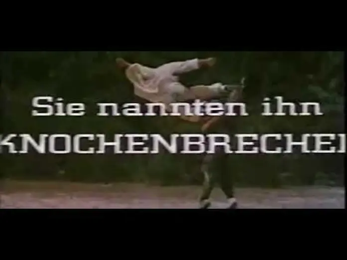 Video for the film Drunken Master — Sie nannten ihn Knochenbrecher Trailer (Deutsch/German)