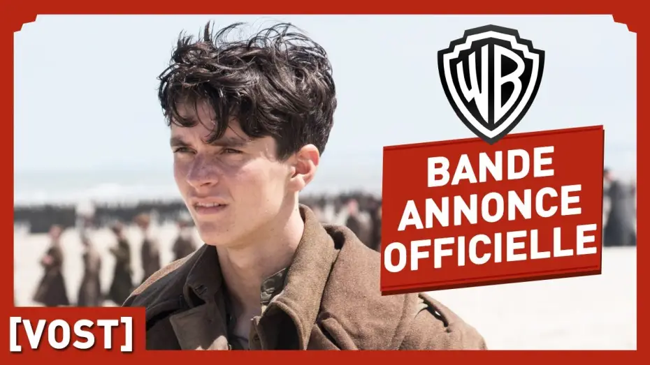 Video for the film Dunkirk — Dunkerque - Bande Annonce Officielle (VOST) - Christopher Nolan