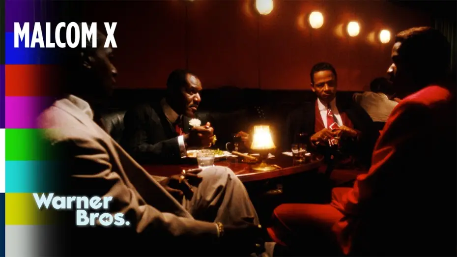 Video for the film Malcolm X — Meeting West Indian Archie