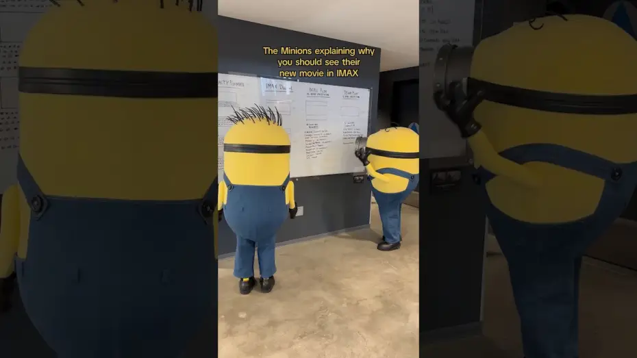 Video for the film Minions & Monsters — a moment of cinematic history