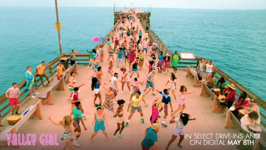 Video for the film Valley Girl — VALLEY GIRL: Behind the Scenes - "Dance"
