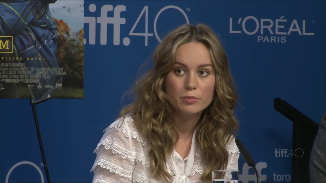 Video for the film Room — TIFF 2015 Press Conference