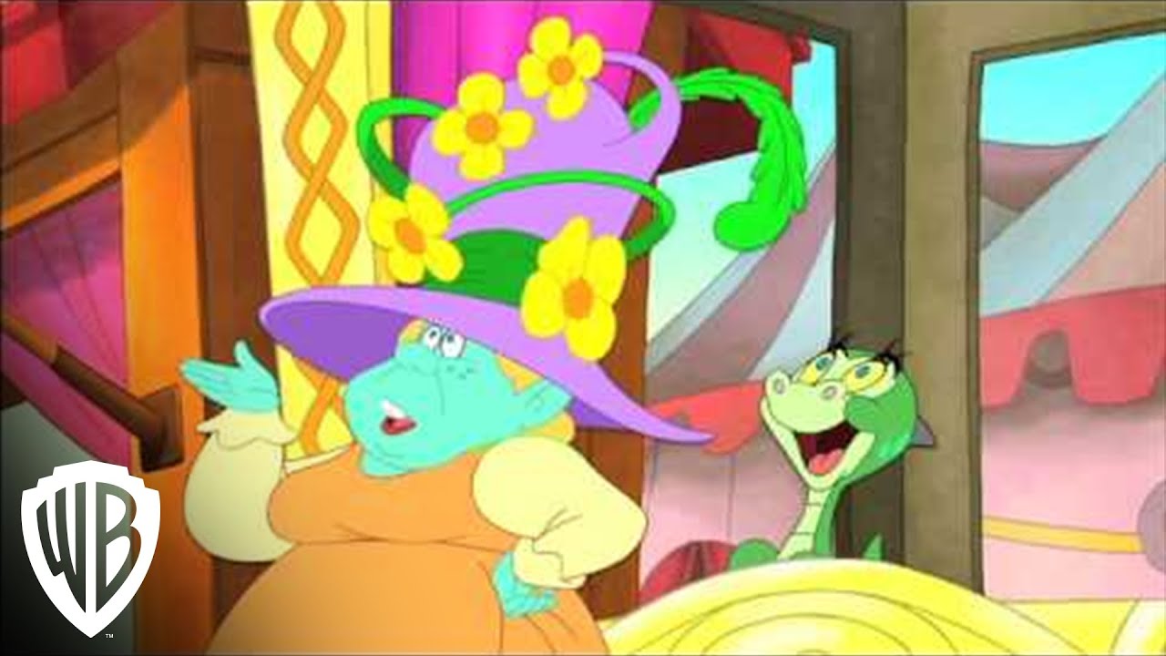 Video for the film Tom and Jerry: The Lost Dragon — Tom & Jerry: Lost Dragon - Higher