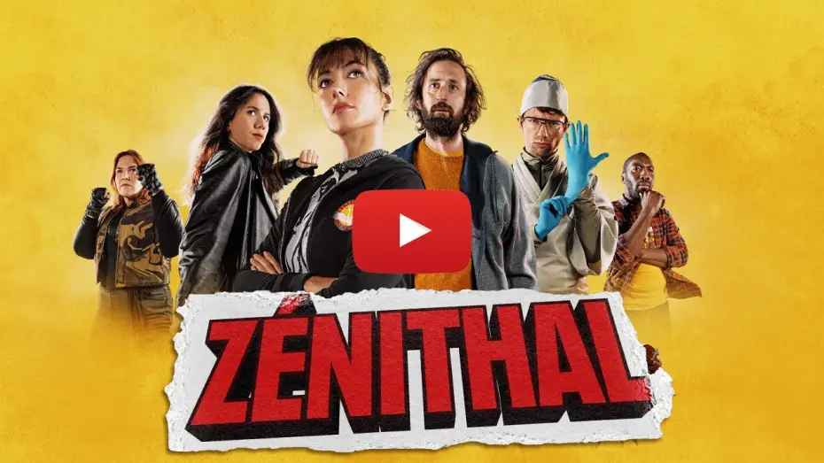 Video for the film Zenithal — ZÉNITHAL I Bande-annonce I Le 21 août au cinéma