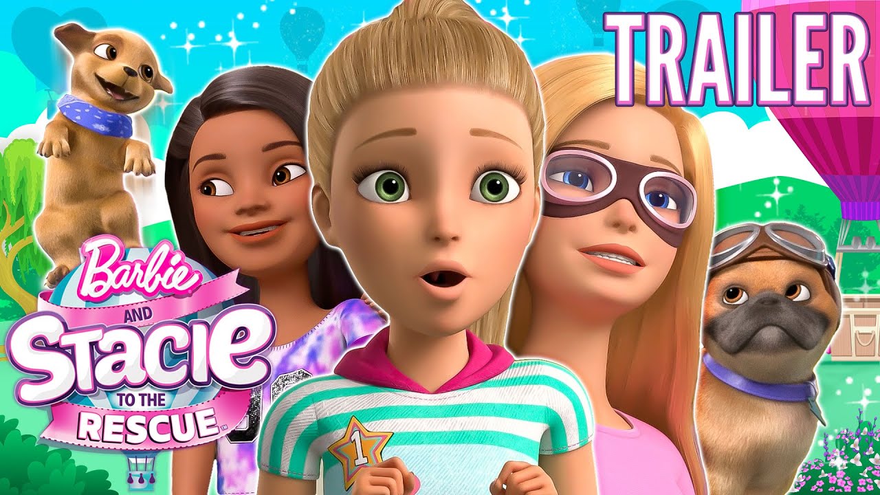 Video for the film Barbie and Stacie to the Rescue — Official Trailer