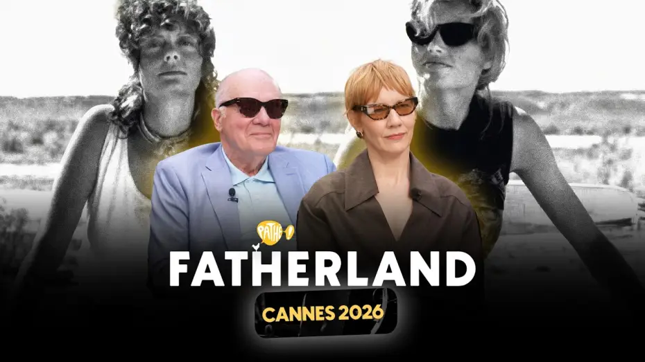 Video for the film Fatherland — CANNES 2026 - Interview x FATHERLAND (Sandra Hüller & Hanns Zischler)
