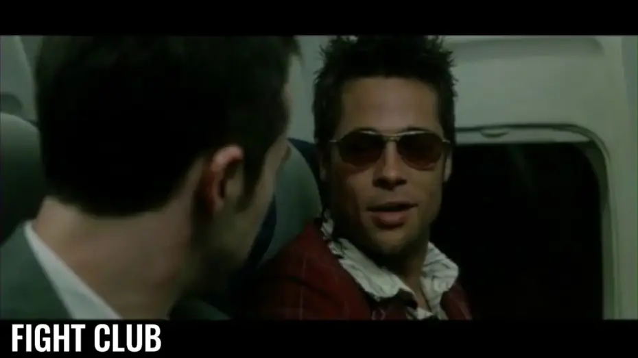 Video for the film Fight Club — Fight Club - Scène culte - Fabrication de Napalm