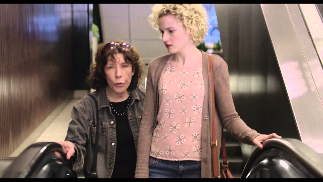 Video for the film Grandma — Бабушка - Trailer