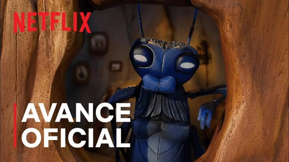 Video for the film Guillermo del Toro's Pinocchio — Pinocho de Guillermo del Toro (EN ESPAÑOL) | Avance oficial | Netflix