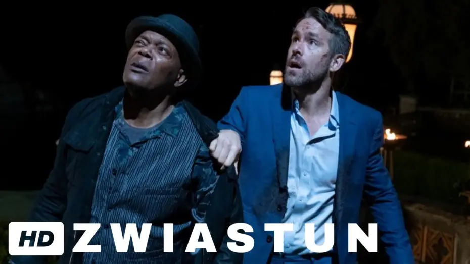 Video for the film Hitman's Wife's Bodyguard — Drugi polski zwiastun