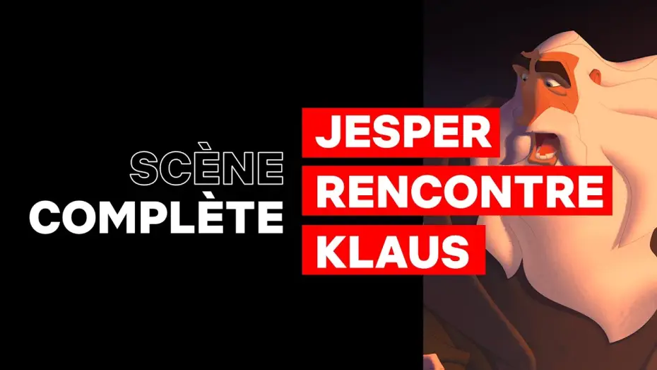 Video for the film Klaus — Extrait : "QUAND JESPER RENCONTRE KLAUS" [VF]