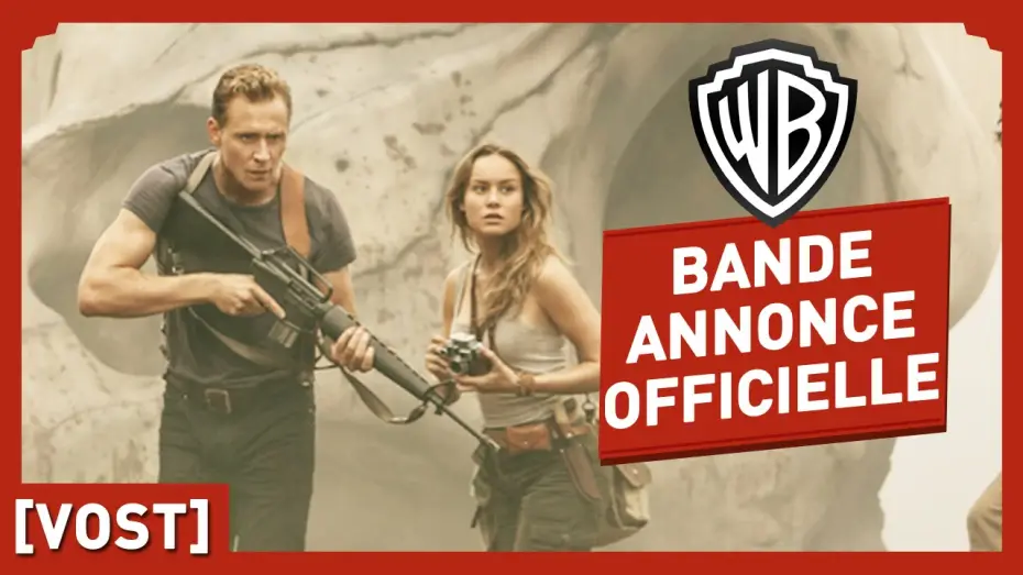 Video for the film Kong: Skull Island — Kong : Skull Island - Bande Annonce Officielle Comic-Con (VOST) - Tom Hiddleston - Brie Larson