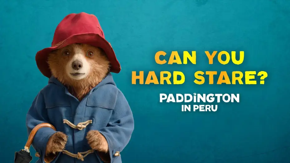 Video for the film Paddington in Peru — Hard Stare 101