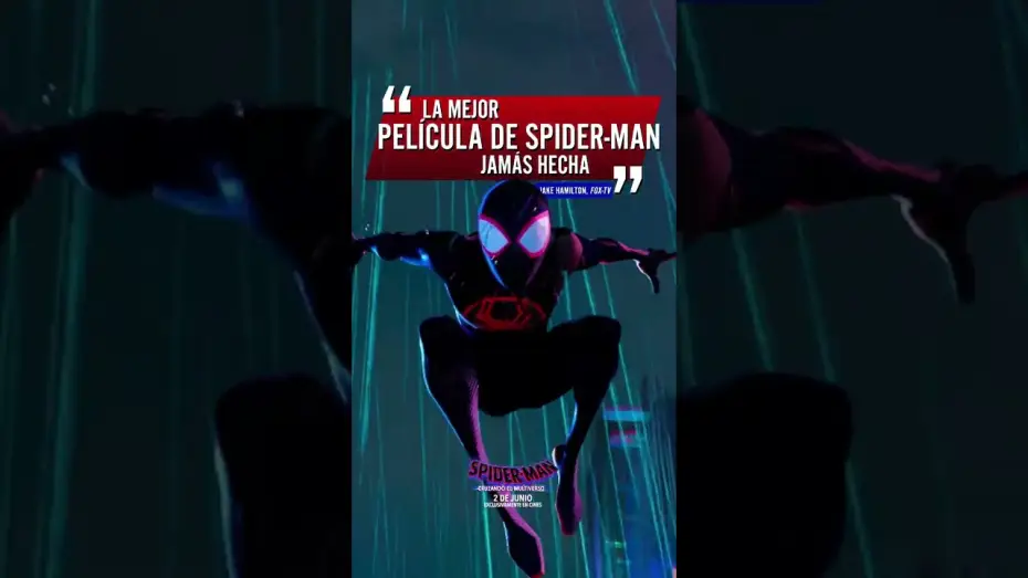 Video for the film Spider-Man: Across the Spider-Verse — Todos somos Spider-Man