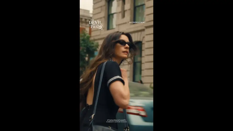 Video for the film The Devil Wears Prada 2 — Monday to Sunday Pinterest Look
