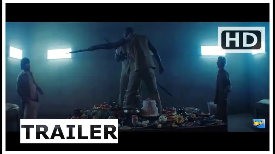 Video for the film The Platform — The Platform DER SCHACHT "El hoyo" - Horror, Sci-Fi, Thriller Trailer - DEUTSCH - 2020