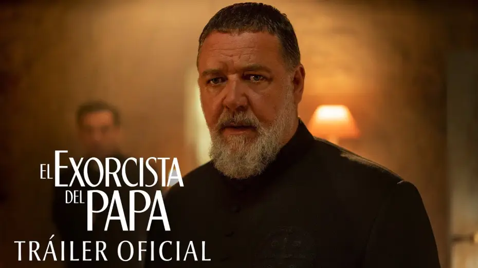Video for the film The Pope's Exorcist — Tráiler oficial en español
