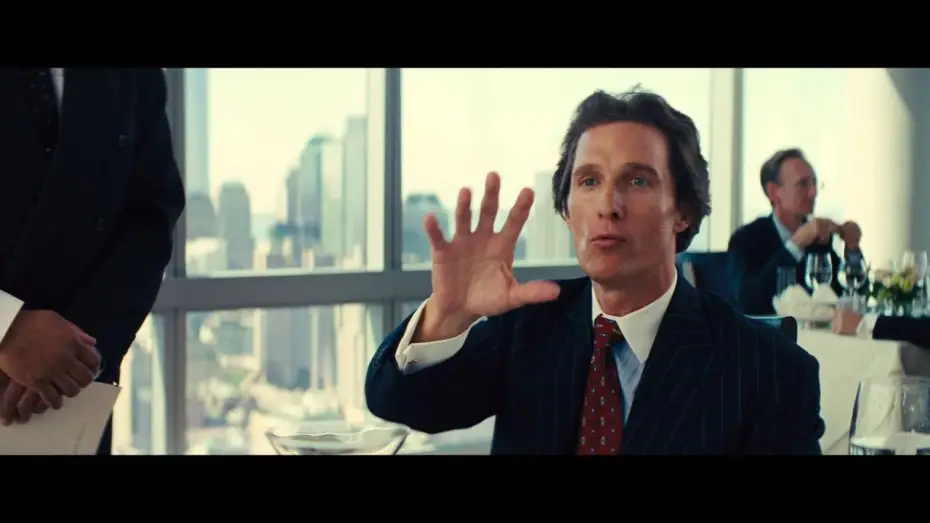 Video for the film The Wolf of Wall Street — LE LOUP DE WALL STREET Extrait Initiation VF