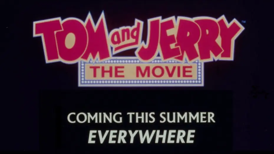 Video for the film Tom and Jerry: The Movie — Tom and Jerry: The Movie - 1993 Teaser Trailer (35mm 4K)