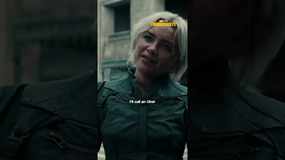 Video for the film Thunderbolts — Don’t miss your shot!