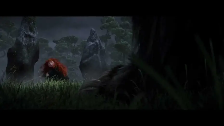 Video for the film Brave — Rebelle - Teaser [VF]