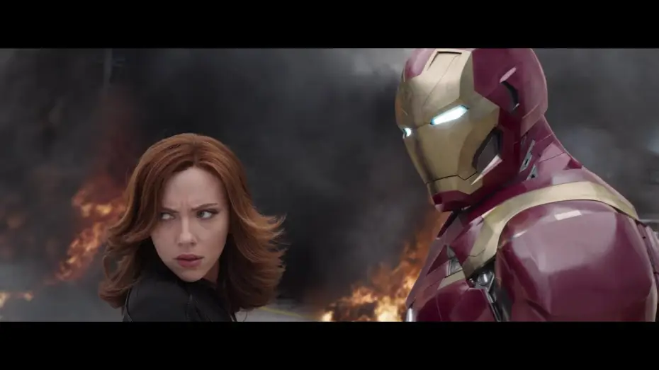 Video for the film Captain America: Civil War — Captain America : Civil War - Extrait : Combat sur le tarmac !