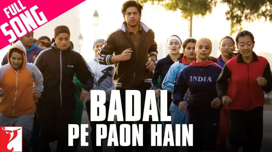 Video for the film Chak De! India — Badal Pe Paon Hain | Full Song | Chak De India | Shah Rukh Khan | Hema Sardesai | Salim-Sulaiman